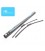Front set dedicated silicon wiperblades Audi A8 Bentley Continental