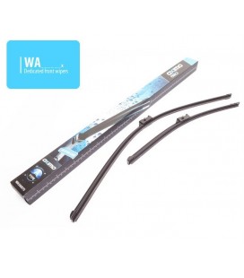 Front set dedicated silicon wiperblades BMW F10 F13 F06 F07