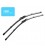 Front set dedicated silicon wiperblades Mercedes W169 W245