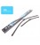 Front set dedicated silicon wiperblades VW Caddy III Touran