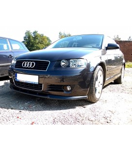 Front splitter Audi A3 8P 03-05 (preface Model)