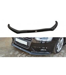 Front splitter Audi A4 B8 (Facelift) V.2