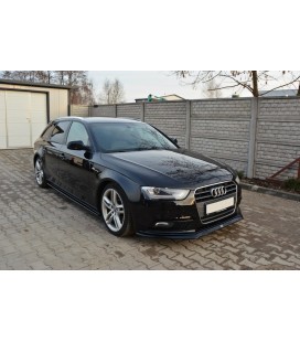 Priekinis spliteris Audi A4 B8 (Facelift) V.2