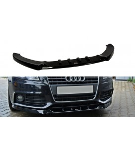 Front splitter Audi A4 B8 (Preface) V.1