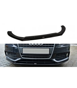 Front splitter Audi A4 B8 (Preface) V.2