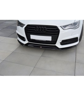 Front splitter Audi A6 C7 S-line Facelift V.1