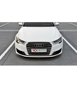 Front splitter Audi A6 C7 Ultra (Facelift)