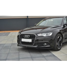 Priekinis spliteris Audi A6 C7 V.1