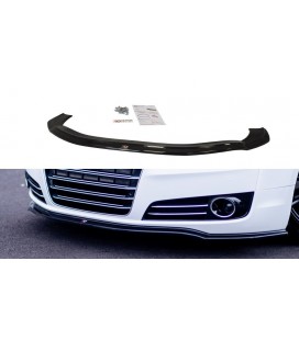 Front splitter Audi A8 D4 V.1