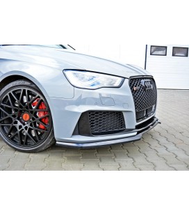 Priekinis spliteris Audi RS3 8VA Sportback V.1