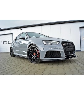 Priekinis spliteris Audi RS3 8VA Sportback V.2