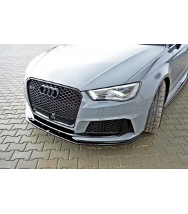 Priekinis spliteris Audi RS3 8VA Sportback V.2