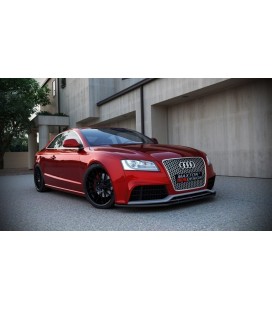 Priekinis spliteris Audi RS5 8T 10-11 Przedlift