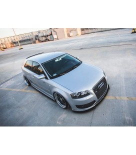 Priekinis spliteris Audi S3 8P 06-08 Facelift Model