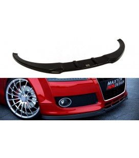 Priekinis spliteris Audi TT MK2 ( For Standard Bumper )