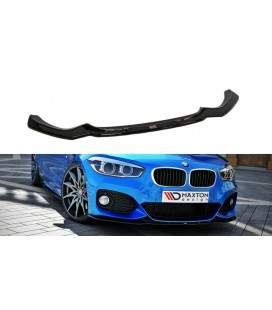 Front splitter BMW 1 F20 M-Power (Facelift)