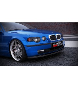 Priekinis spliteris BMW 3 E46 Compact