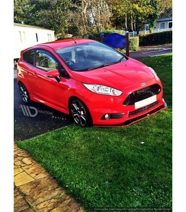 Priekinis spliteris Ford Fiesta MK7 ST Facelift 13+