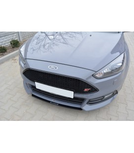 Front splitter Ford Focus MK3 ST (Facelift) V.3 Racing