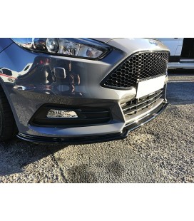 Front splitter Ford Focus MK3 ST Facelift Model V.3