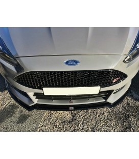 Front splitter Ford Focus MK3 ST Facelift Model V.3