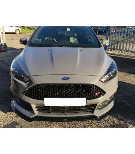 Front splitter Ford Focus MK3 ST Facelift Model V.3