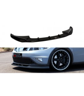 Front splitter Honda Civic VIII (Facelift)