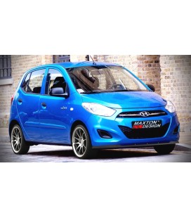 Priekinis spliteris Hyundai I10 MK1 Facelift Model 10-13