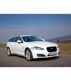 Priekinis spliteris Jaguar XF X250 (Facelift)