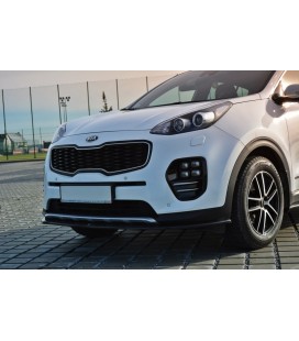 Front splitter KIA SPORTAGE mk4 GT-Line