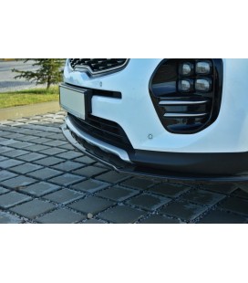 Front splitter KIA SPORTAGE mk4 GT-Line