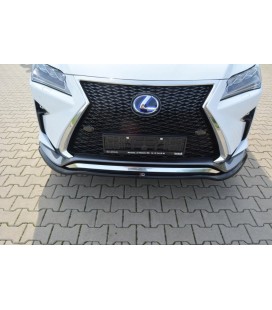 Front splitter Lexus RX Mk4 F-Sport V.1