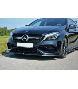 Priekinis spliteris Mercedes A W176 AMG Facelift V.1