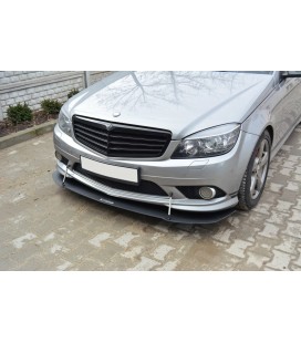 Priekinis spliteris Mercedes C-Class W204 AMG-Line (Preface) Racing