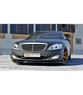 Front splitter Mercedes S-Class W221