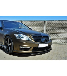 Priekinis spliteris Mercedes S-Class W221 AMG