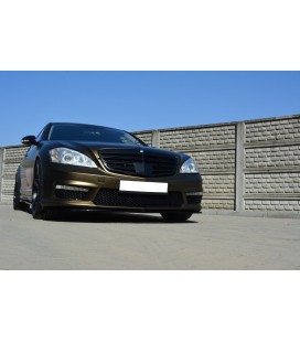 Priekinis spliteris Mercedes S-Class W221 AMG