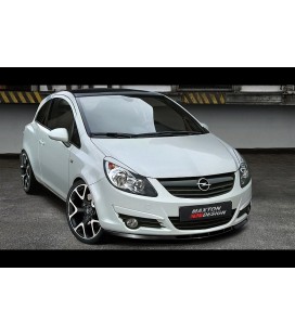 Front splitter Opel Corsa D (Preface)