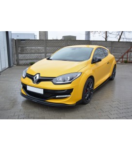 Front splitter Renault Megane III RS Racing