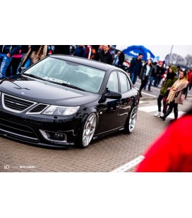 Priekinis spliteris Saab 9-3 Turbo X