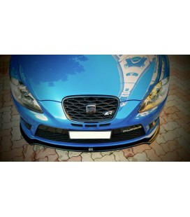 Front splitter Seat Leon II Cupra FR (Facelift) V.1