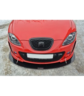 Front splitter Seat Leon II MS Design V.1 Racing