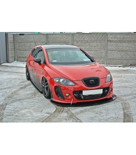 Front splitter Seat Leon II MS Design V.1 Racing