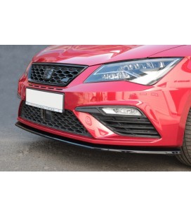 Front splitter Seat Leon Mk3 Cupra Facelift v.1