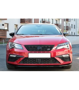 Front splitter Seat Leon Mk3 Cupra Facelift v.1