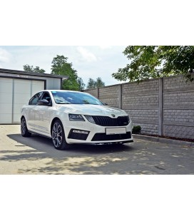 Front splitter Skoda Octavia III RS Facelift V.2