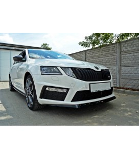 Front splitter Skoda Octavia III RS Facelift V.2