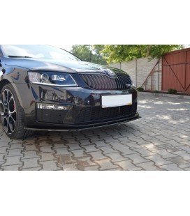 Front splitter Skoda Octavia III RS V.1