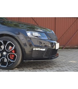 Front splitter Skoda Octavia III RS V.1