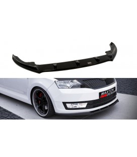 Front splitter Skoda Rapid